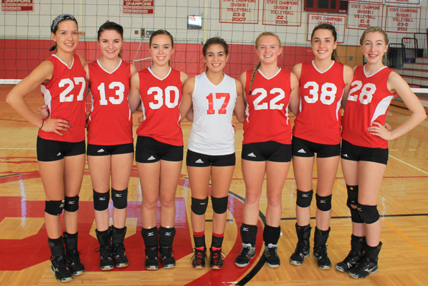 BHS Volleyball 2013 Seniors